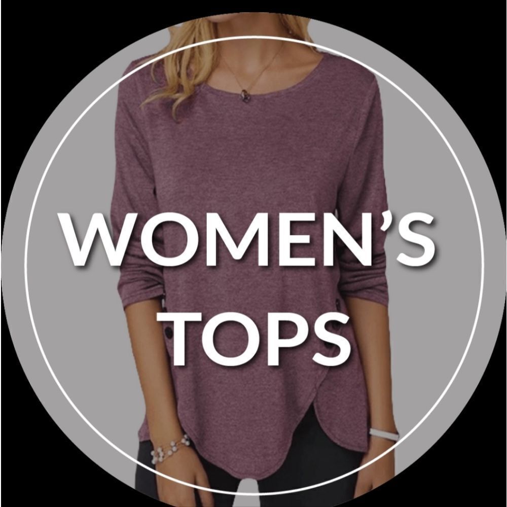 WOMEN'S TOPS 